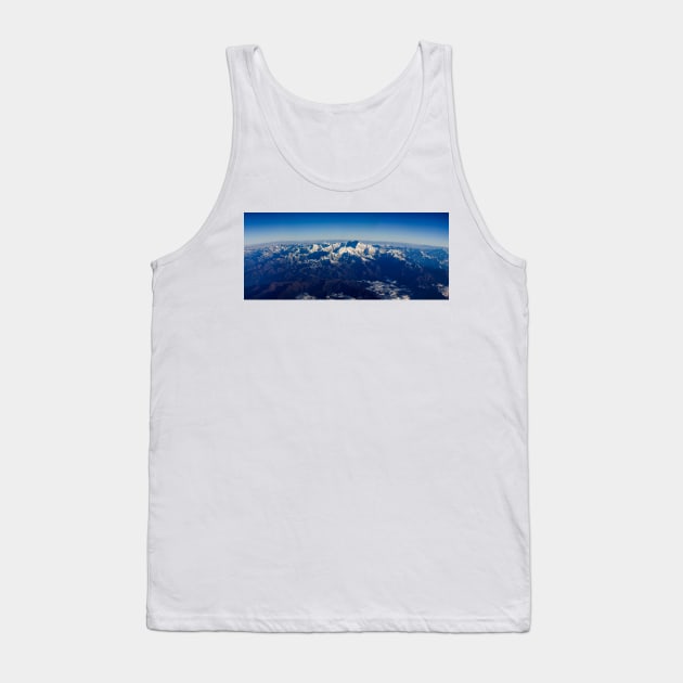 Mount Everest Tank Top by GrahamPrentice